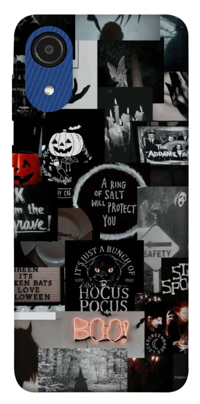 Чехол на Samsung Galaxy A03 Core Halloween aesthetics ver.3 фото 1 из 1
