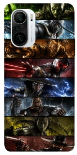 Чохол на Xiaomi Redmi K40 / K40 Pro / K40 Pro+ / Poco F3 Mortal Kombat ver.4 фото 1 з 1