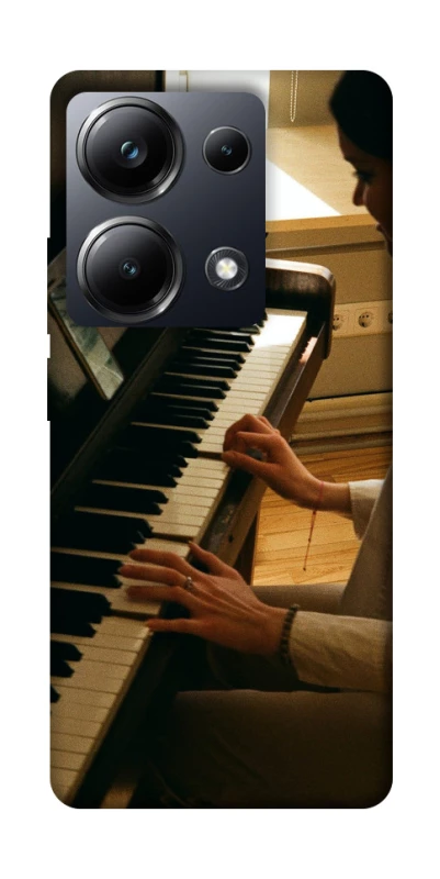 Чехол на Xiaomi Poco M6 Pro 4G Пианино фото 1 из 1