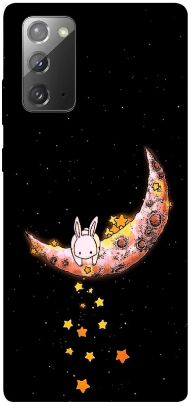 Чехол на Samsung Galaxy Note 20 Moon rabbit фото 1 из 1