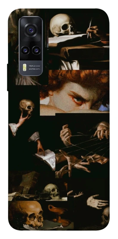 Чохол на Vivo Y31 Art collage ver.2 фото 1 з 1