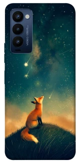 Чехол на TECNO Camon 18 Sky fox фото 1 из 1