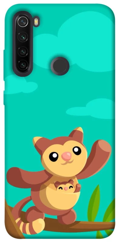Чехол на Xiaomi Redmi Note 8T Adopt Me Sugar Glider Mom фото 1 из 1