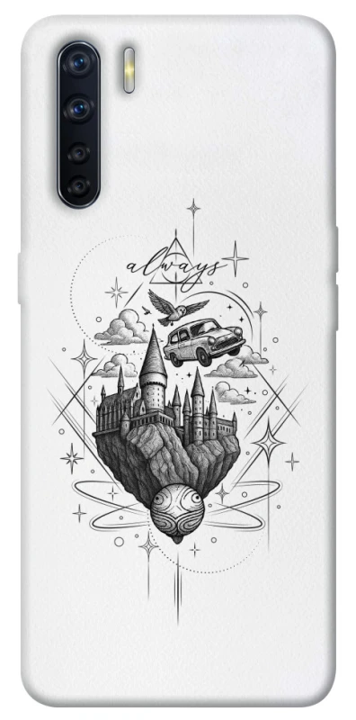 Чехол на Oppo A91 Tattoo ver.2 фото 1 из 1