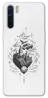 Чехол на Oppo A91 Tattoo ver.2 фото 1 из 1