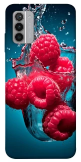 Чехол на Nokia G42 Малинка в воде фото 1 из 1