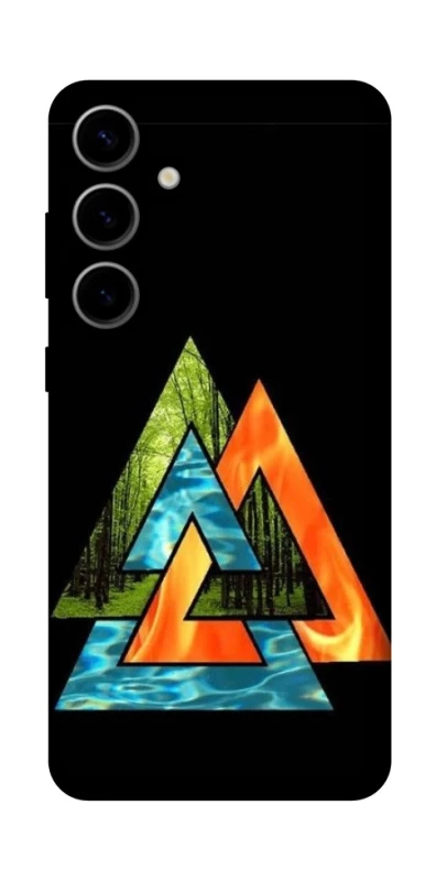 Чехол на Samsung Galaxy S25 Валькнут v4 фото 1 из 1