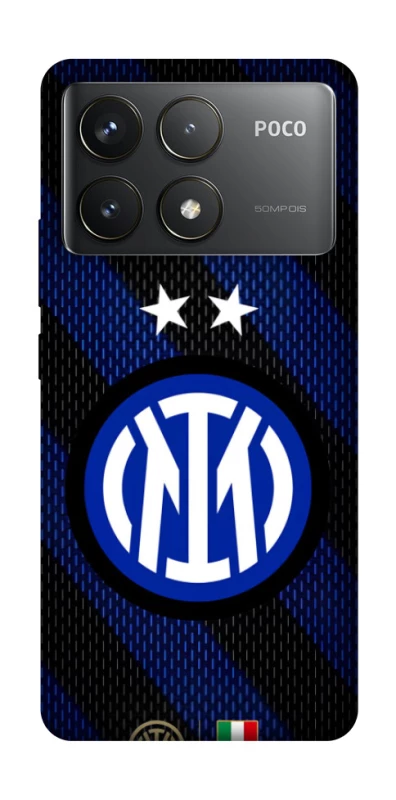 Чохол на Xiaomi Poco F6 Pro FC Inter v2 фото 1 з 1