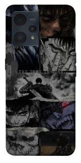 Чохол на Realme 9 4G / 9 Pro+ Berserk collage ver.3 фото 1 з 1