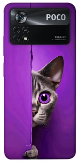 Чохол на Xiaomi Poco X4 Pro 5G Кіт-підглядач фото 1 з 1