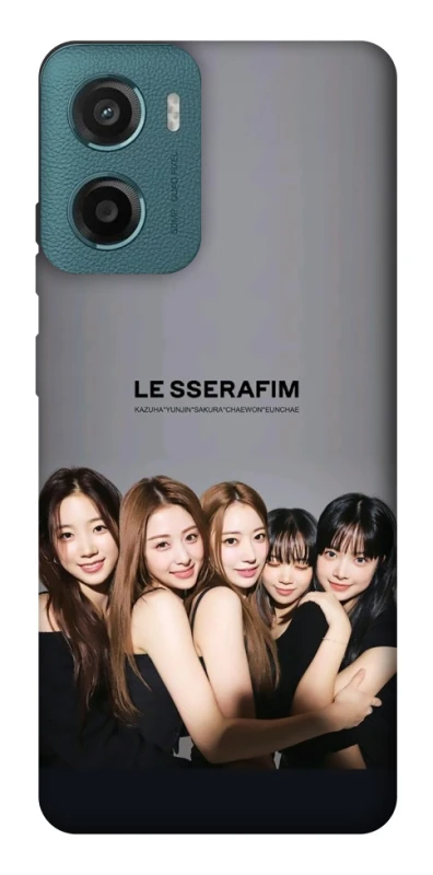 Чохол на Motorola Moto G06 LE SSERAFIM v2 фото 1 з 1