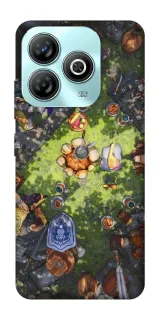 Чехол на ZTE Blade A75 4G Warcraft v12 фото 1 из 1