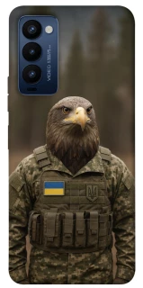 Чохол на TECNO Camon 18 Орел захисник фото 1 з 1