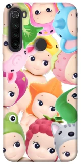 Чехол на Xiaomi Redmi Note 8T Fruit-Zoo Kaleidoscope фото 1 из 1