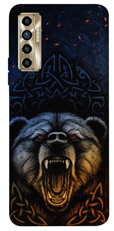 Чохол на TECNO Camon 17P Bear v2 фото 1 з 1