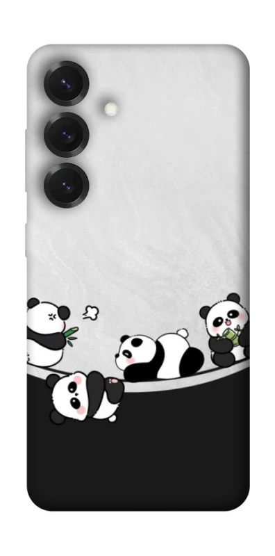 Чехол на Samsung Galaxy S26 Edge Four pandas фото 1 из 1