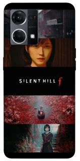 Чохол на Oppo Reno 7 4G Silent Hill aesthetic ver.3 фото 1 з 1