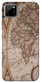 Чехол на Realme C11 Карта путешествий фото 1 из 1