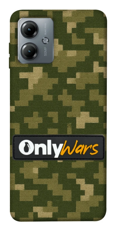Чохол на Motorola Moto G14 Onlywars фото 1 з 1