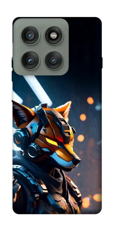 Чехол на Motorola Edge 60 Pro Cyber ​​Fox фото 1 из 1