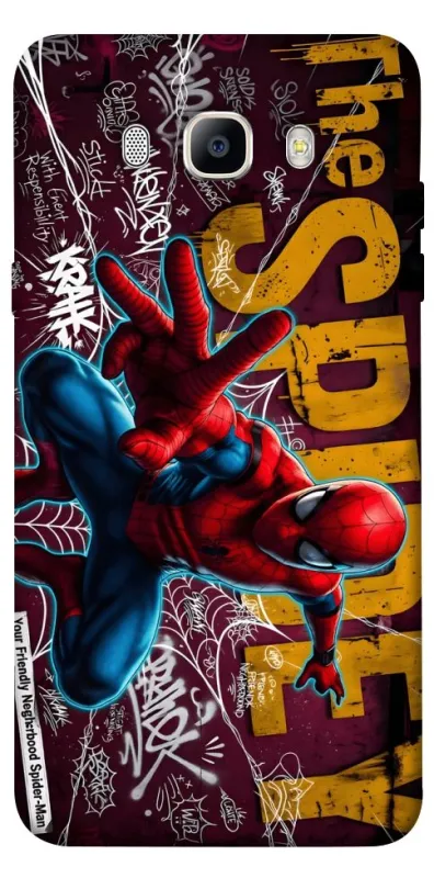 Чехол на Samsung J710F Galaxy J7 (2016) Spider Man ver.3 фото 1 из 1