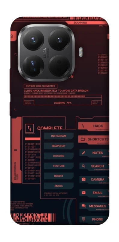 Чехол на Xiaomi 15T Pro Attention фото 1 из 1