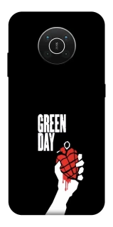 Чехол на Nokia X10 / X20 Green Day logo фото 1 Чехол на Nokia X10 / X20 Green Day logo фото 1 из 1