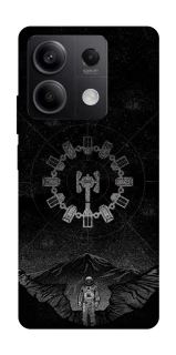 Чохол на Xiaomi Redmi Note 13 5G Космічна абстракція фото 1 з 1