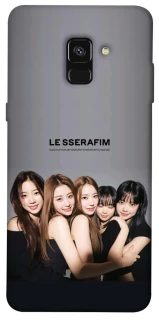 Чохол на Samsung A530 Galaxy A8 (2018) LE SSERAFIM v2 фото 1 з 1