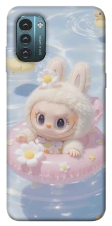Чохол на Nokia G21 Labubu swimming фото 1 з 1