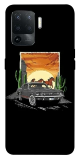 Чехол на Oppo Reno 5 Lite Mustang ver.3 фото 1 из 1