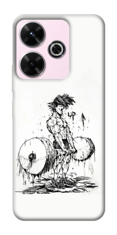 Чохол на Xiaomi Poco M6 4G UP UP UP фото 1 з 1