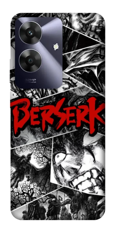 Чохол на Realme Note 60 Berserk collage ver.2 фото 1 з 1