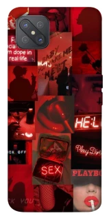 Чехол на Oppo A92s Love collage ver.3 фото 1 из 1