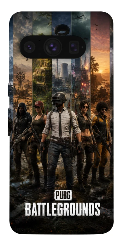 Чехол на Google Pixel 8 Pro PUBG фото 1 из 1