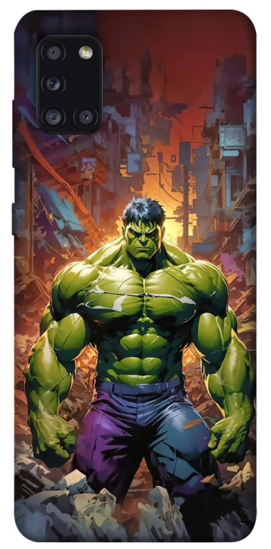 Чехол на Samsung Galaxy A31 Hulk фото 1 из 1
