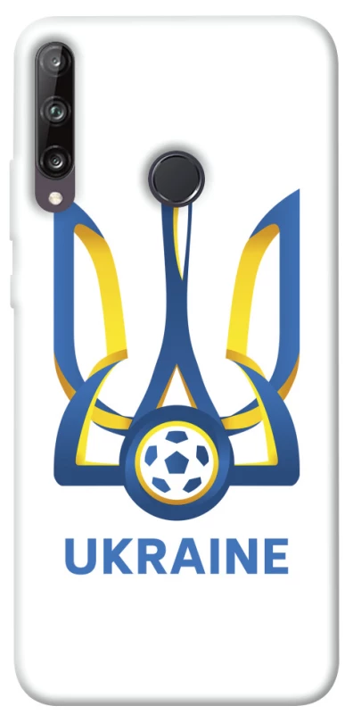 Чехол на Huawei P40 Lite E Футбольный Герб v2 фото 1 из 1