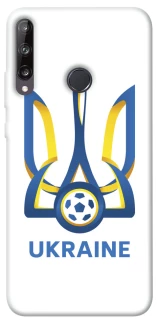 Чехол на Huawei P40 Lite E Футбольный Герб v2 фото 1 из 1