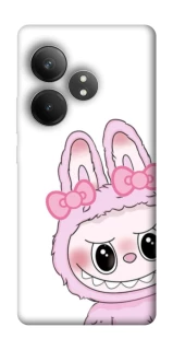 Чохол на Realme GT Neo 6 Labubu White фото 1 з 1