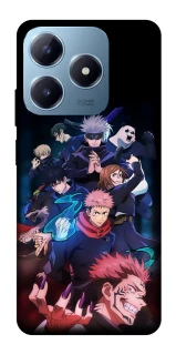 Чохол на Realme C63 Magic battle фото 1 з 1