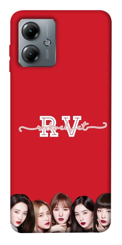 Чехол на Motorola Moto G14 RED VELVET v3 фото 1 из 1