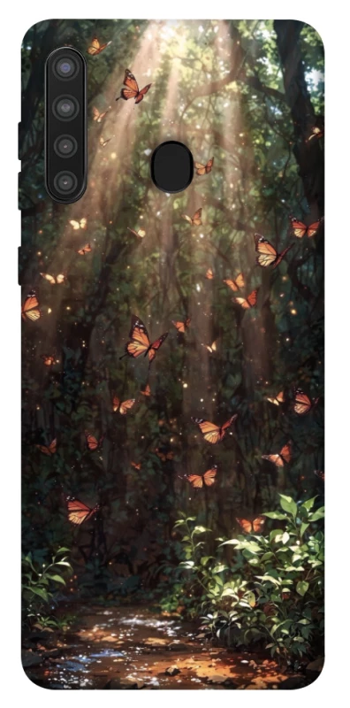 Чехол на Samsung Galaxy A21 butterfly фото 1 из 1