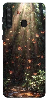 Чехол на Samsung Galaxy A21 butterfly фото 1 из 1
