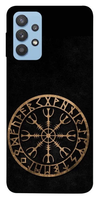 Чехол на Samsung Galaxy M32 Рунический круг v2 фото 1 из 1