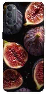 Чехол на Oppo Reno 4 VioletFig1 фото 1 из 1