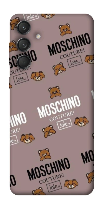 Чохол на Samsung Galaxy M55 Moschino фото 1 з 1