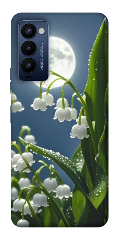 Чехол на TECNO Camon 18 Pro Flowers v25 фото 1 из 1