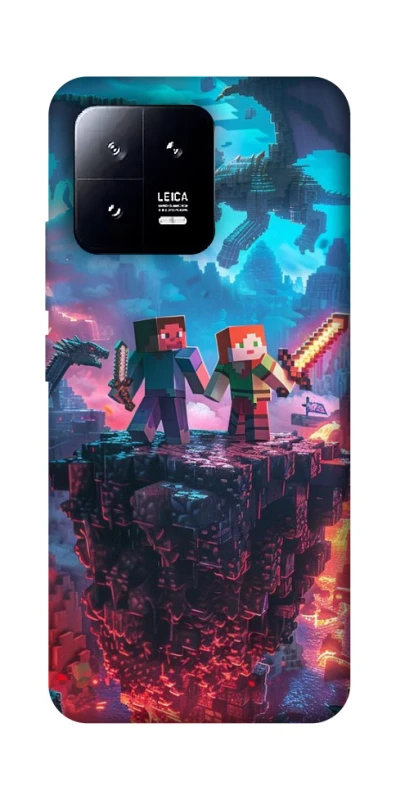 Чохол на Xiaomi 13 Minecraft v3 фото 1 з 1