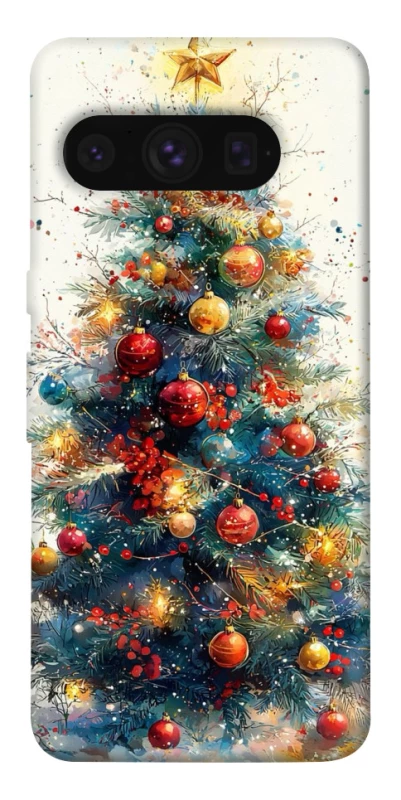 Чехол на Google Pixel 8 Pro Новогодний v36 фото 1 из 1