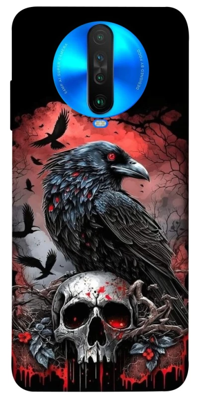 Чохол на Xiaomi Poco X2 Death eagle фото 1 з 1